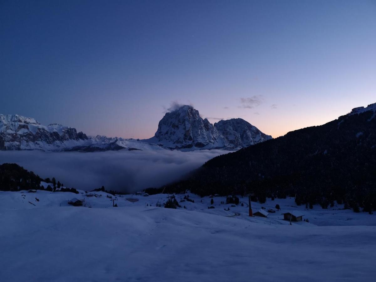منزل الضيف Santa Cristina Val Gardena  في Rifugio Fermeda Hutte المظهر الخارجي الصورة