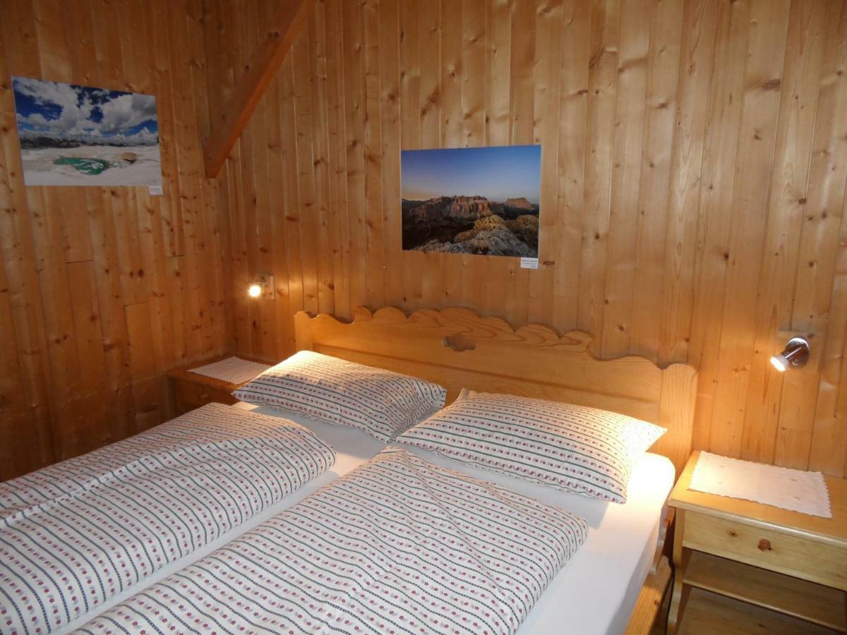 منزل الضيف Santa Cristina Val Gardena  في Rifugio Fermeda Hutte المظهر الخارجي الصورة